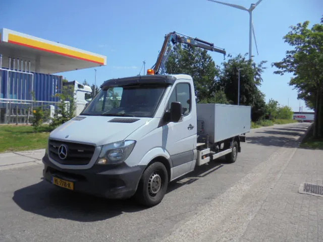 Mercedes-Benz Sprinter 310 CDI - قلاب صغير: صورة 1 Mercedes-Benz Sprinter 310 CDI - قلاب صغير: صورة 1