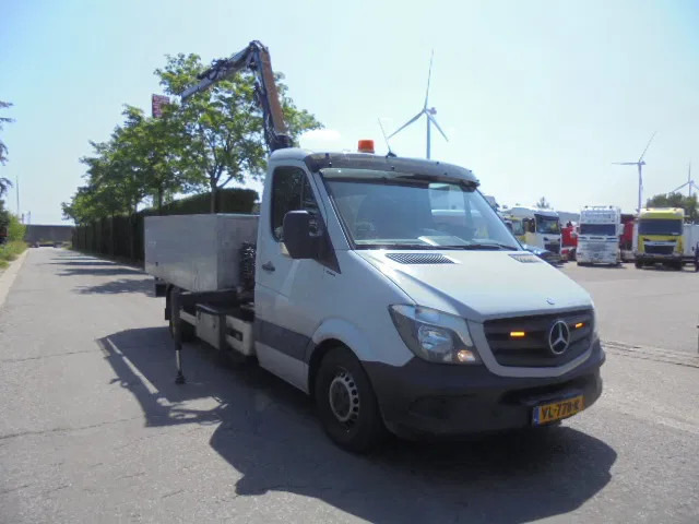 Mercedes-Benz Sprinter 310 CDI - قلاب صغير: صورة 2 Mercedes-Benz Sprinter 310 CDI - قلاب صغير: صورة 2