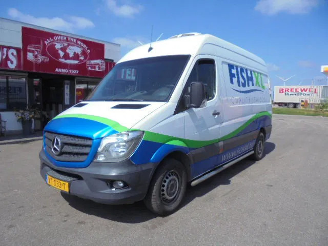 Mercedes-Benz Sprinter 313 FRIGO NL TRUCK - شاحنة مُبرّدة للتوصيل: صورة 1 Mercedes-Benz Sprinter 313 FRIGO NL TRUCK - شاحنة مُبرّدة للتوصيل: صورة 1