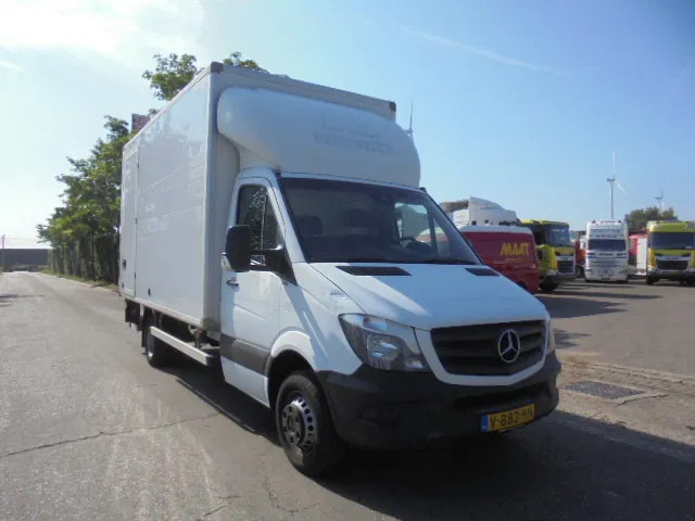 Mercedes-Benz Sprinter 316 CDI - شاحنة مغلقة الصندوق: صورة 3 Mercedes-Benz Sprinter 316 CDI - شاحنة مغلقة الصندوق: صورة 3