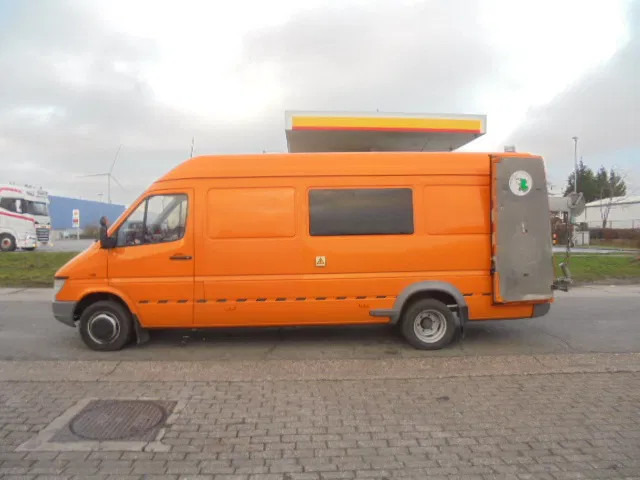 Mercedes-Benz Sprinter 412 D Riool camera wagen APK 09-2026 - شاحنة الشفط: صورة 4 Mercedes-Benz Sprinter 412 D Riool camera wagen APK 09-2026 - شاحنة الشفط: صورة 4