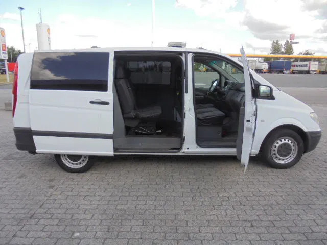Mercedes-Benz Vito 110 NL - فان المدمجة, الشاحنات الصغيرة كابينة مزدوجة: صورة 4 Mercedes-Benz Vito 110 NL - فان المدمجة, الشاحنات الصغيرة كابينة مزدوجة: صورة 4