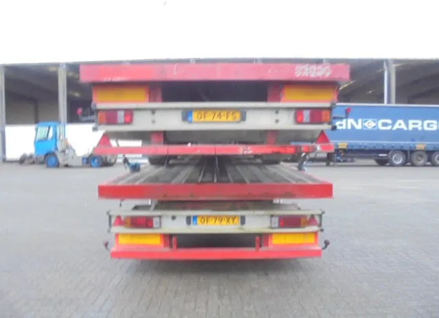 Netam-Fruehauf 2 STUKS NL TRAILER - نصف مقطورة مسطحة: صورة 5 Netam-Fruehauf 2 STUKS NL TRAILER - نصف مقطورة مسطحة: صورة 5