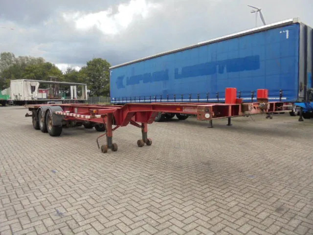 Netam-Fruehauf OCCR 36 324 NL KENTEKEN STEEL SPRINGS - نصف مقطورة لنقل الحاويات: صورة 3 Netam-Fruehauf OCCR 36 324 NL KENTEKEN STEEL SPRINGS - نصف مقطورة لنقل الحاويات: صورة 3