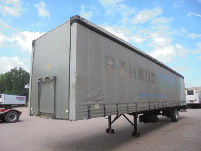 Netam-Fruehauf ONCR 19-109 APK 11-2025 NL TRAILER - نصف مقطورة ستارة: صورة 1 Netam-Fruehauf ONCR 19-109 APK 11-2025 NL TRAILER - نصف مقطورة ستارة: صورة 1