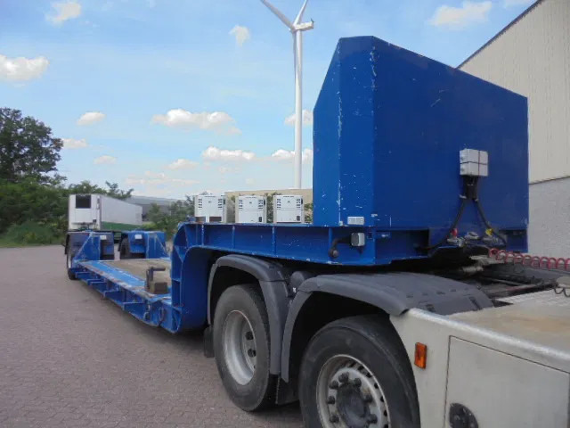 Nooteboom ODU-33VV - عربة منخفضة مسطحة نصف مقطورة: صورة 2 Nooteboom ODU-33VV - عربة منخفضة مسطحة نصف مقطورة: صورة 2