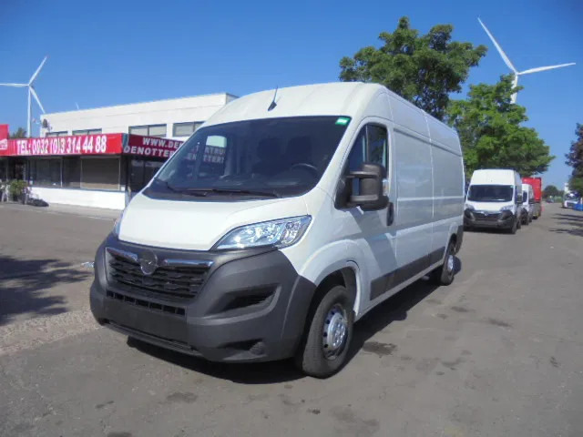 Opel Movano L3H2 2.2L BLUE HDI 140 - فان: صورة 1 Opel Movano L3H2 2.2L BLUE HDI 140 - فان: صورة 1