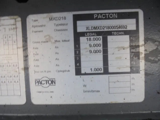 Pacton MXD218 Pacton MXD218: صورة 19