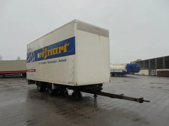 Pacton MXD218 - مقطورة صندوق مغلق: صورة 2 Pacton MXD218 - مقطورة صندوق مغلق: صورة 2