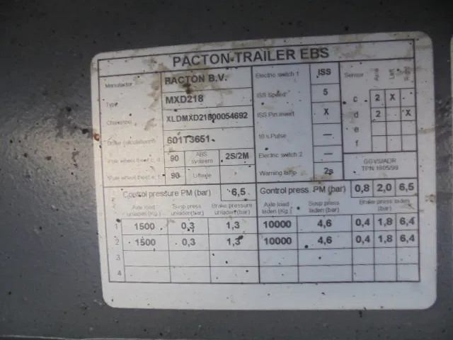 Pacton MXD218 Pacton MXD218: صورة 17