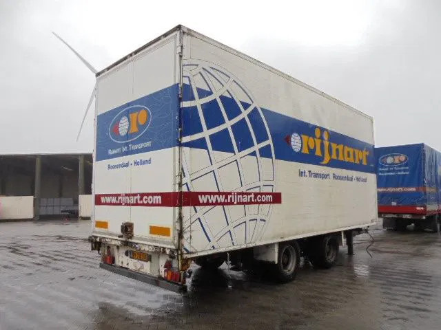 Pacton MXD218 - مقطورة صندوق مغلق: صورة 3 Pacton MXD218 - مقطورة صندوق مغلق: صورة 3