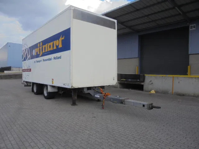 Pacton MXD218 - مقطورة صندوق مغلق: صورة 3 Pacton MXD218 - مقطورة صندوق مغلق: صورة 3