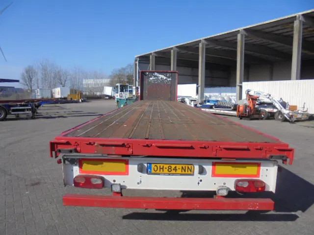 Pacton T3-001 TXD339 - نصف مقطورة مسطحة: صورة 5 Pacton T3-001 TXD339 - نصف مقطورة مسطحة: صورة 5