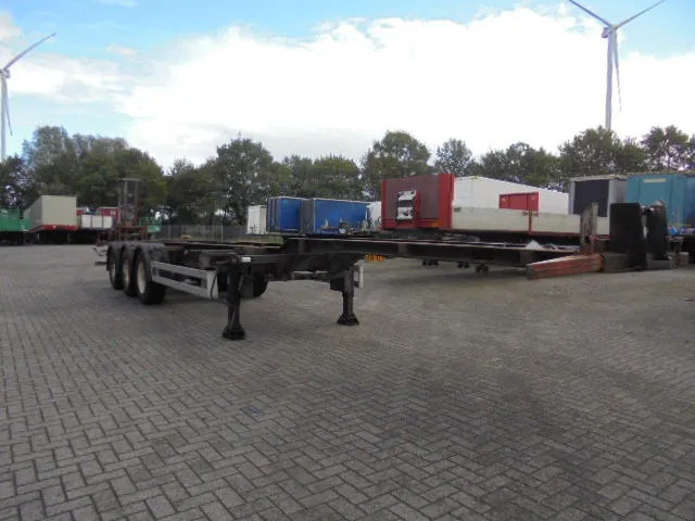 Pacton T3 007 45 FT NL KENTEKEN 10X IN STOCK - نصف مقطورة لنقل الحاويات: صورة 2 Pacton T3 007 45 FT NL KENTEKEN 10X IN STOCK - نصف مقطورة لنقل الحاويات: صورة 2