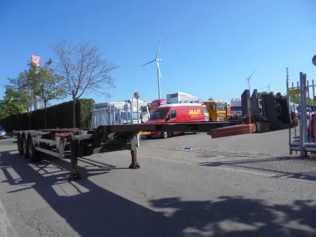 Pacton TXC 339 NL TRAILER - نصف مقطورة لنقل الحاويات: صورة 3 Pacton TXC 339 NL TRAILER - نصف مقطورة لنقل الحاويات: صورة 3