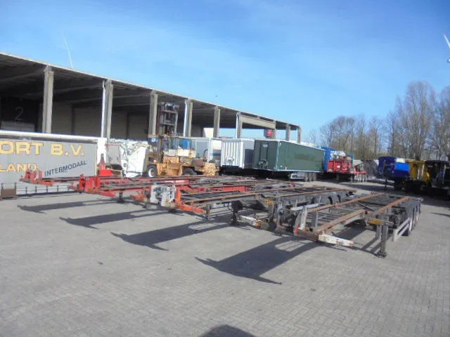 Pacton TXC339 NL TRAILERS 45FT - نصف مقطورة لنقل الحاويات: صورة 1 Pacton TXC339 NL TRAILERS 45FT - نصف مقطورة لنقل الحاويات: صورة 1