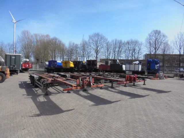 Pacton TXC339 NL TRAILERS 45FT - نصف مقطورة لنقل الحاويات: صورة 3 Pacton TXC339 NL TRAILERS 45FT - نصف مقطورة لنقل الحاويات: صورة 3