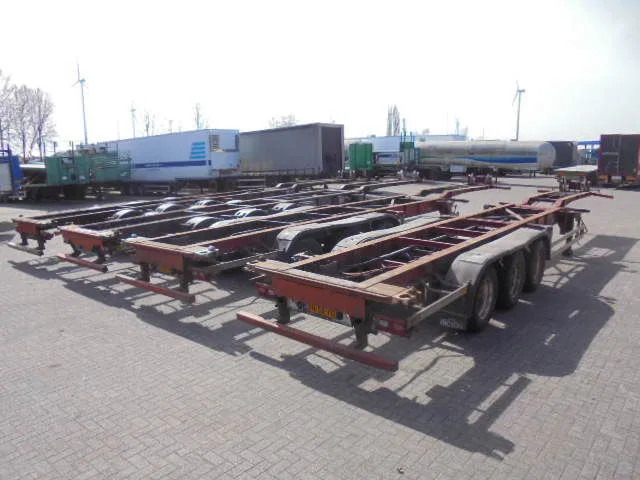 Pacton TXC339 NL TRAILERS 45FT - نصف مقطورة لنقل الحاويات: صورة 5 Pacton TXC339 NL TRAILERS 45FT - نصف مقطورة لنقل الحاويات: صورة 5