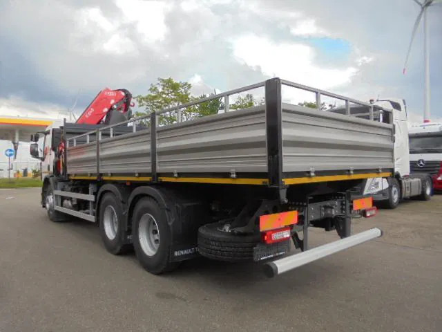 Renault 320 6X4 + FASSI F245 DEMO UNUSED NL TRUCK - شاحنات مسطحة, شاحنة كرين: صورة 4 Renault 320 6X4 + FASSI F245 DEMO UNUSED NL TRUCK - شاحنات مسطحة, شاحنة كرين: صورة 4