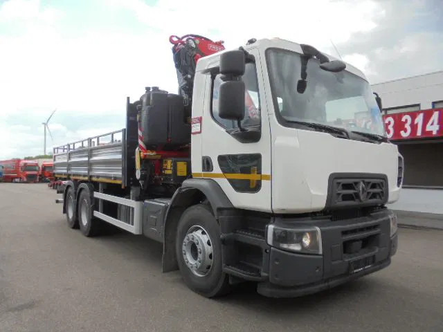 Renault 320 6X4 + FASSI F245 DEMO UNUSED - شاحنة كرين: صورة 2 Renault 320 6X4 + FASSI F245 DEMO UNUSED - شاحنة كرين: صورة 2
