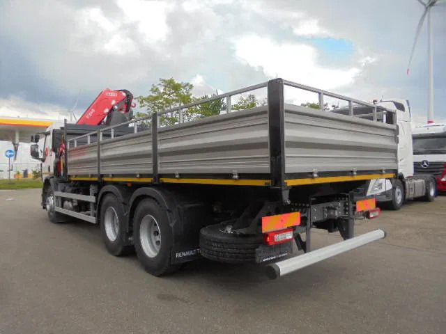 Renault 320 6X4 + FASSI F245 DEMO UNUSED - شاحنة كرين: صورة 4 Renault 320 6X4 + FASSI F245 DEMO UNUSED - شاحنة كرين: صورة 4