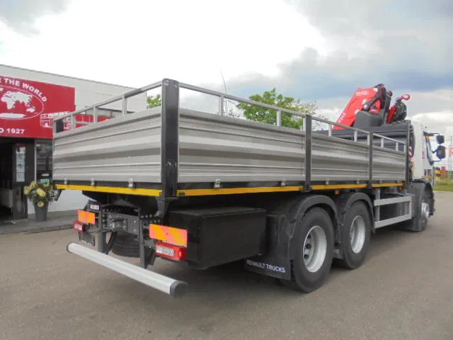 Renault C380 320 6X4 + FASSI F245 DEMO UNUSED NL KENTEKEN - شاحنة كرين: صورة 3 Renault C380 320 6X4 + FASSI F245 DEMO UNUSED NL KENTEKEN - شاحنة كرين: صورة 3