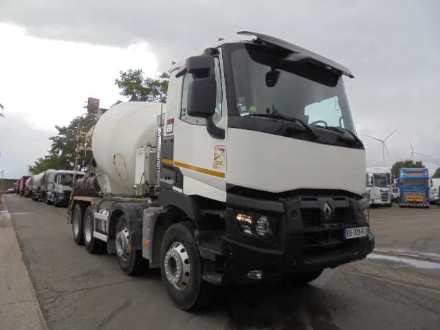 Renault C430 8X4 - شاحنة خلاطة خرسانة: صورة 3 Renault C430 8X4 - شاحنة خلاطة خرسانة: صورة 3