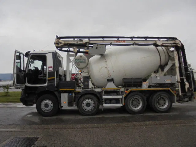Renault C430 8X4 - شاحنة خلاطة خرسانة: صورة 4 Renault C430 8X4 - شاحنة خلاطة خرسانة: صورة 4