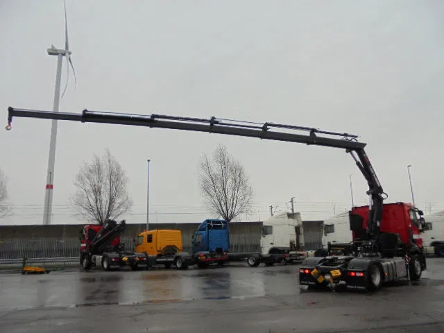 Renault C460 + HIAB 158 E5 - شاحنة كرين: صورة 5 Renault C460 + HIAB 158 E5 - شاحنة كرين: صورة 5