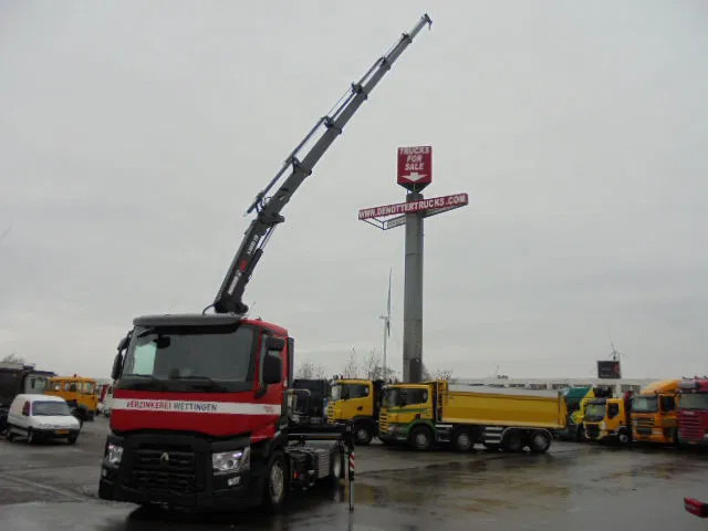 Renault C460 + HIAB 158 E5 - شاحنة كرين: صورة 2 Renault C460 + HIAB 158 E5 - شاحنة كرين: صورة 2