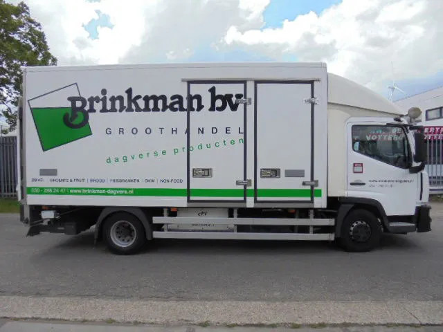 Renault D 6.5 150 NL TRUCK - شاحنة الفريزر: صورة 5 Renault D 6.5 150 NL TRUCK - شاحنة الفريزر: صورة 5