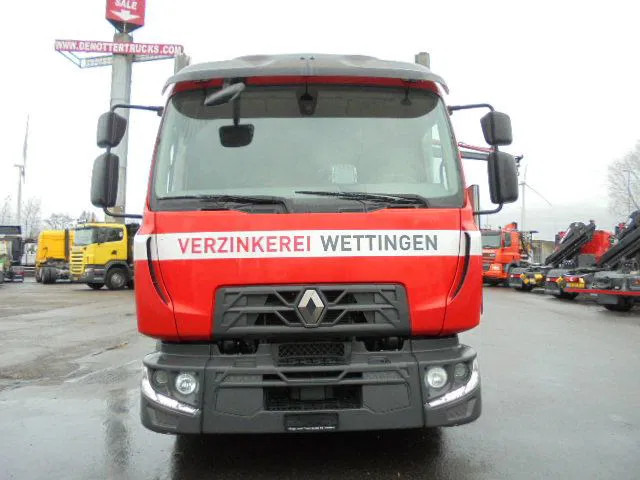 Renault Midlum 240 D12 - شاحنات مسطحة, شاحنة كرين: صورة 2 Renault Midlum 240 D12 - شاحنات مسطحة, شاحنة كرين: صورة 2