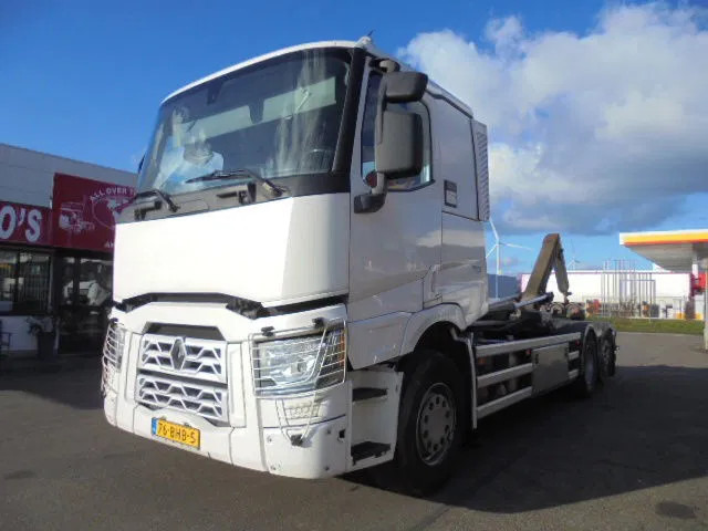 Renault T 430 6X2 NL TRUCK APK TUV 03-26 - شاحنة ذات خطاف: صورة 1 Renault T 430 6X2 NL TRUCK APK TUV 03-26 - شاحنة ذات خطاف: صورة 1