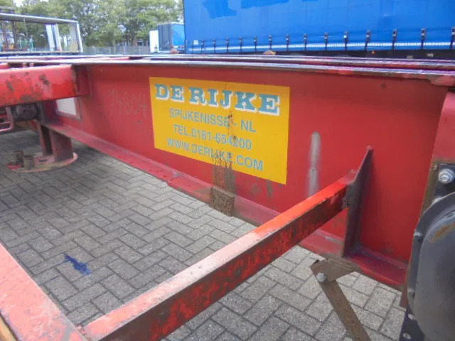 Renders RPCC 12-27 - نصف مقطورة لنقل الحاويات: صورة 5 Renders RPCC 12-27 - نصف مقطورة لنقل الحاويات: صورة 5