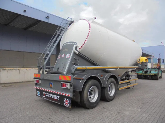 Saitek BULKTRAILER - نصف مقطورة صهريج: صورة 3 Saitek BULKTRAILER - نصف مقطورة صهريج: صورة 3