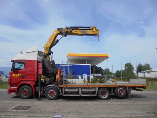 Scania 8X2 RETARDER - شاحنة كرين: صورة 5 Scania 8X2 RETARDER - شاحنة كرين: صورة 5