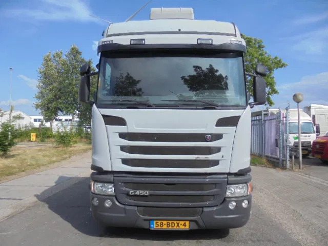 Scania G450 6X2 NL TRUCK + HYDRAULICS - وحدة جر: صورة 2 Scania G450 6X2 NL TRUCK + HYDRAULICS - وحدة جر: صورة 2