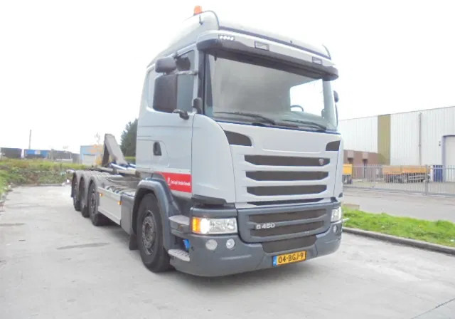 Scania G450 8X2 RETARDER - شاحنة ذات خطاف: صورة 4 Scania G450 8X2 RETARDER - شاحنة ذات خطاف: صورة 4