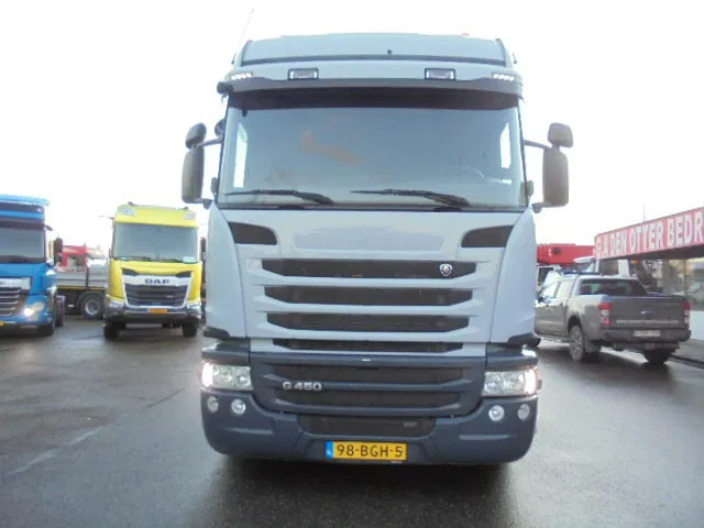 Scania G450 8X2 TRIPLE RETARDER NL KENTEKEN - شاحنة ذات خطاف: صورة 2 Scania G450 8X2 TRIPLE RETARDER NL KENTEKEN - شاحنة ذات خطاف: صورة 2