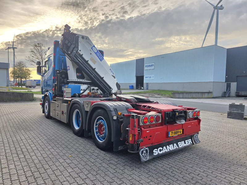 Scania G480 6x2 RETARDER NL TRUCK - شاحنة كرين: صورة 5 Scania G480 6x2 RETARDER NL TRUCK - شاحنة كرين: صورة 5