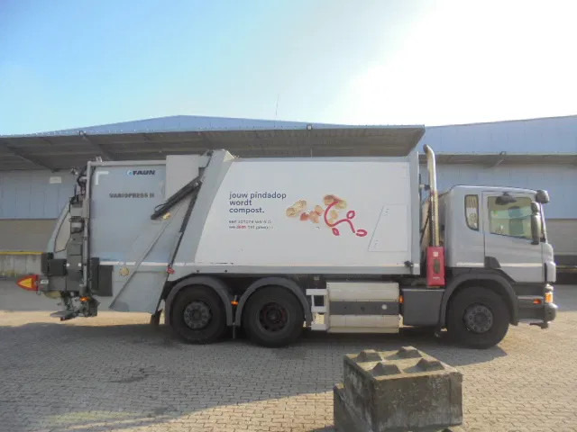 Scania P 310 6X2 NL TRUCK APK 04-2026 - شاحنة النفايات: صورة 5 Scania P 310 6X2 NL TRUCK APK 04-2026 - شاحنة النفايات: صورة 5