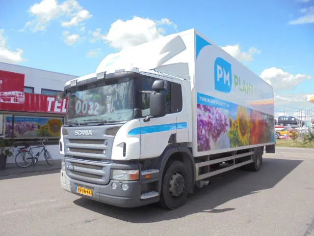 Scania P230 NL TRUCK - شاحنة مقفلة: صورة 1 Scania P230 NL TRUCK - شاحنة مقفلة: صورة 1