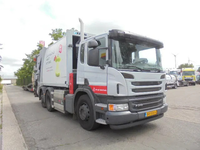 Scania P310 6X2 EEV NL TRUCK - شاحنة النفايات: صورة 3 Scania P310 6X2 EEV NL TRUCK - شاحنة النفايات: صورة 3