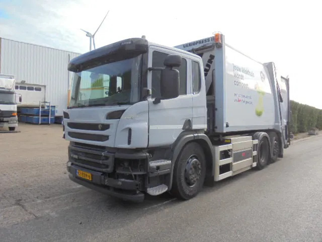 Scania P310 6X2 RETARDER NL TRUCK FOR PARTS - شاحنة النفايات: صورة 1 Scania P310 6X2 RETARDER NL TRUCK FOR PARTS - شاحنة النفايات: صورة 1