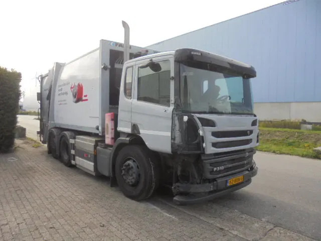 Scania P310 6X2 RETARDER NL TRUCK FOR PARTS - شاحنة النفايات: صورة 2 Scania P310 6X2 RETARDER NL TRUCK FOR PARTS - شاحنة النفايات: صورة 2