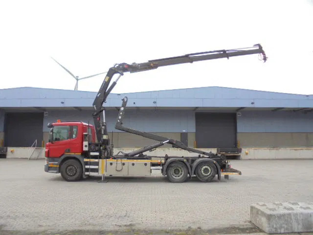 Scania P400 6X2 - شاحنة ذات خطاف, شاحنة كرين: صورة 2 Scania P400 6X2 - شاحنة ذات خطاف, شاحنة كرين: صورة 2