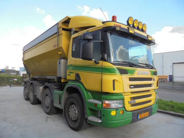 Scania P400 8X2 ASFALT NL TRUCK - شاحنة قلاب: صورة 5 Scania P400 8X2 ASFALT NL TRUCK - شاحنة قلاب: صورة 5