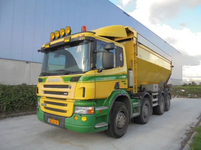 Scania P400 8X2 ASFALT NL TRUCK - شاحنة قلاب: صورة 1 Scania P400 8X2 ASFALT NL TRUCK - شاحنة قلاب: صورة 1