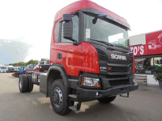 Scania P450 XT 4X4 NIEUW - DEMO - شاحنة هيكل كابينة: صورة 3 Scania P450 XT 4X4 NIEUW - DEMO - شاحنة هيكل كابينة: صورة 3