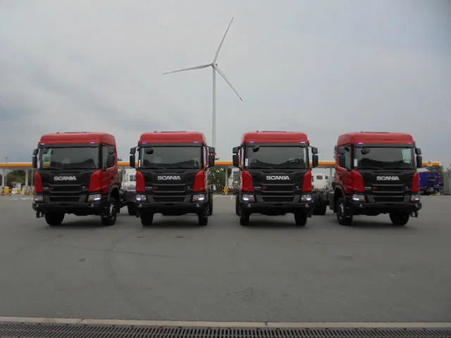 Scania P450 XT 4X4 NIEUW - DEMO - شاحنة هيكل كابينة: صورة 2 Scania P450 XT 4X4 NIEUW - DEMO - شاحنة هيكل كابينة: صورة 2